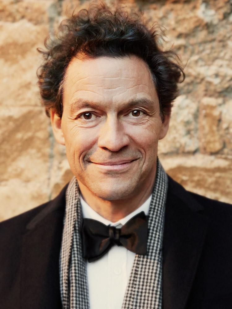 Dominic West Dominic West in black tie at an event in Oxford