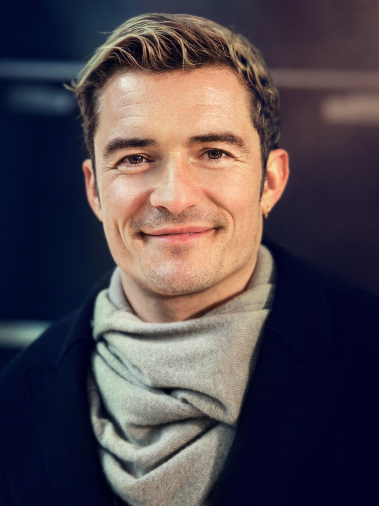 Orlando Bloom Actor Orlando Bloom natural light portrait