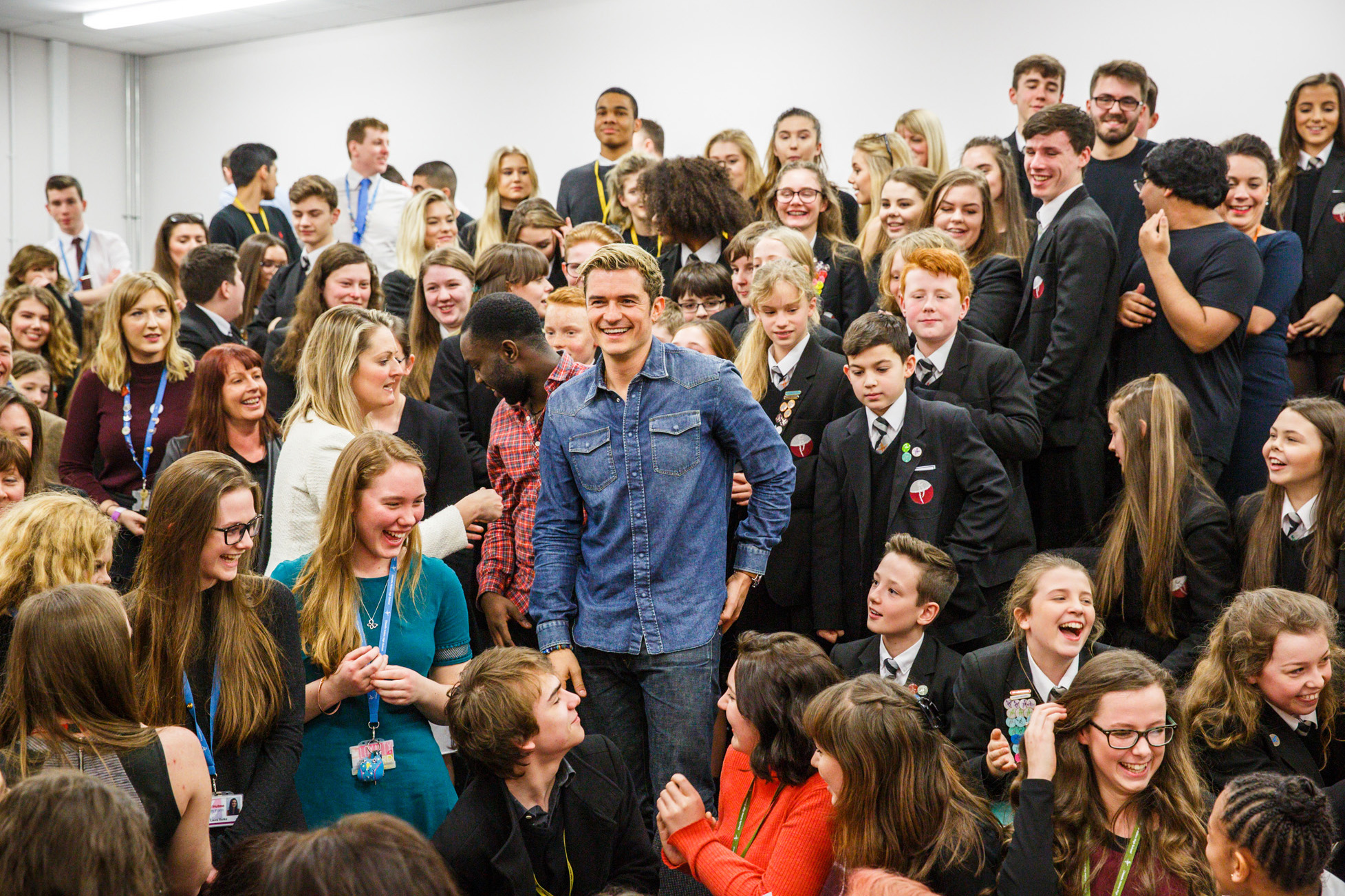LAURUSTRUST385a Dominic West in black tie at an event in Oxford